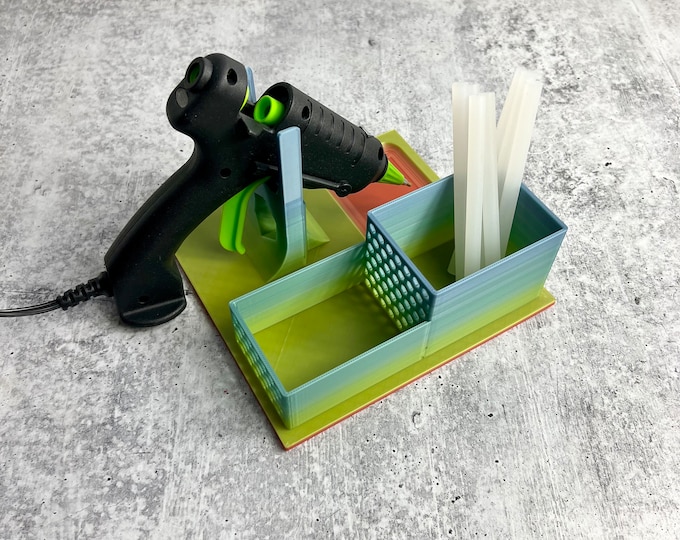 Small /  Mini Glue Gun Holder -