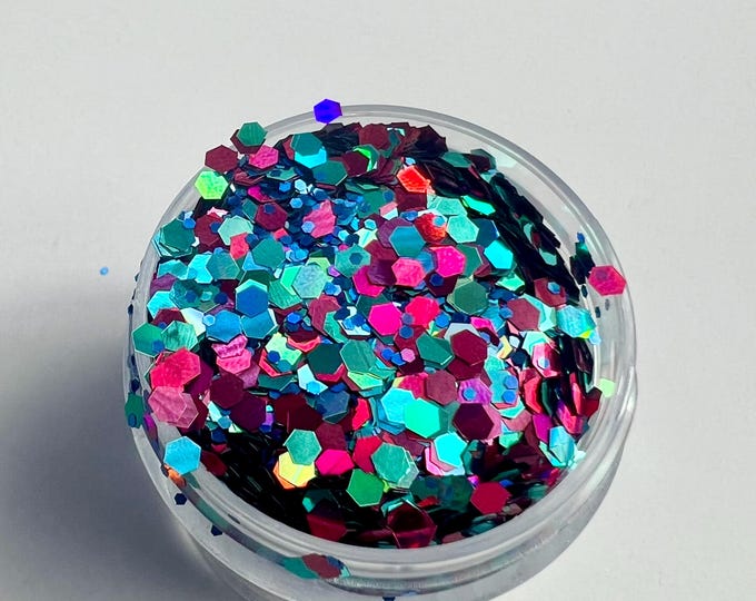 CLEARANCE - Tranquility Glitter Mix - Available in 1 oz