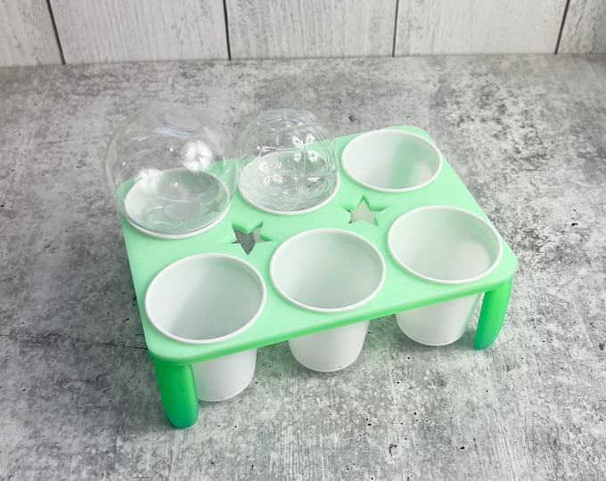 Ornament Cradle Drip Station - Christmas - Green