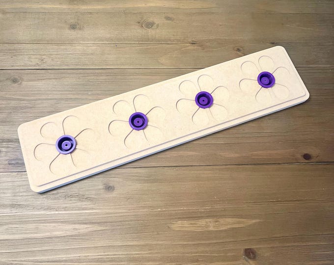 4 Cup drying rack for glitter tumbler making / tumbler turner