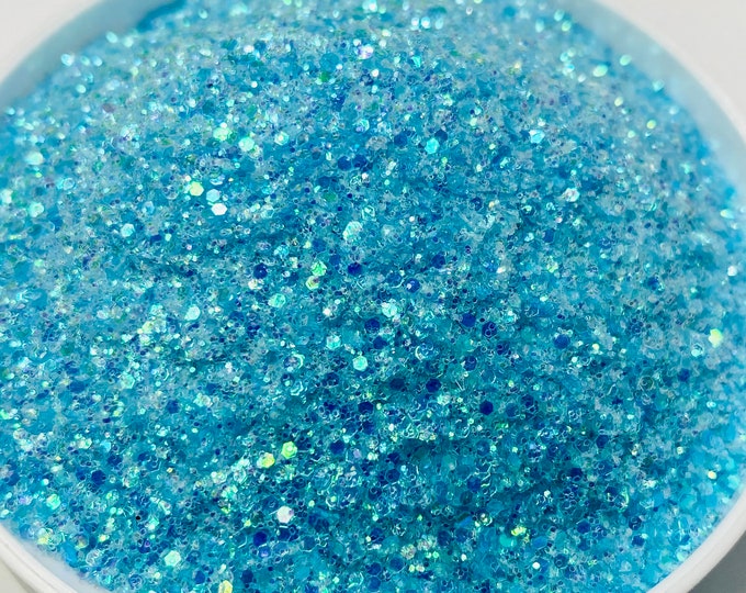Breath of Fresh Air Custom Glitter Mix - Available in 1,2, or 4 oz