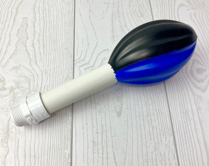 Medium Foam Football PVC Arm Attachments for Cup Turner for Making Glitter Epoxy Tumblers, Cuptisserie
