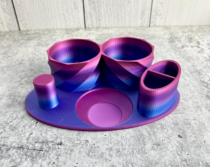 Epoxy Tool Holder - Tumbler Turner Accessory - Organizer