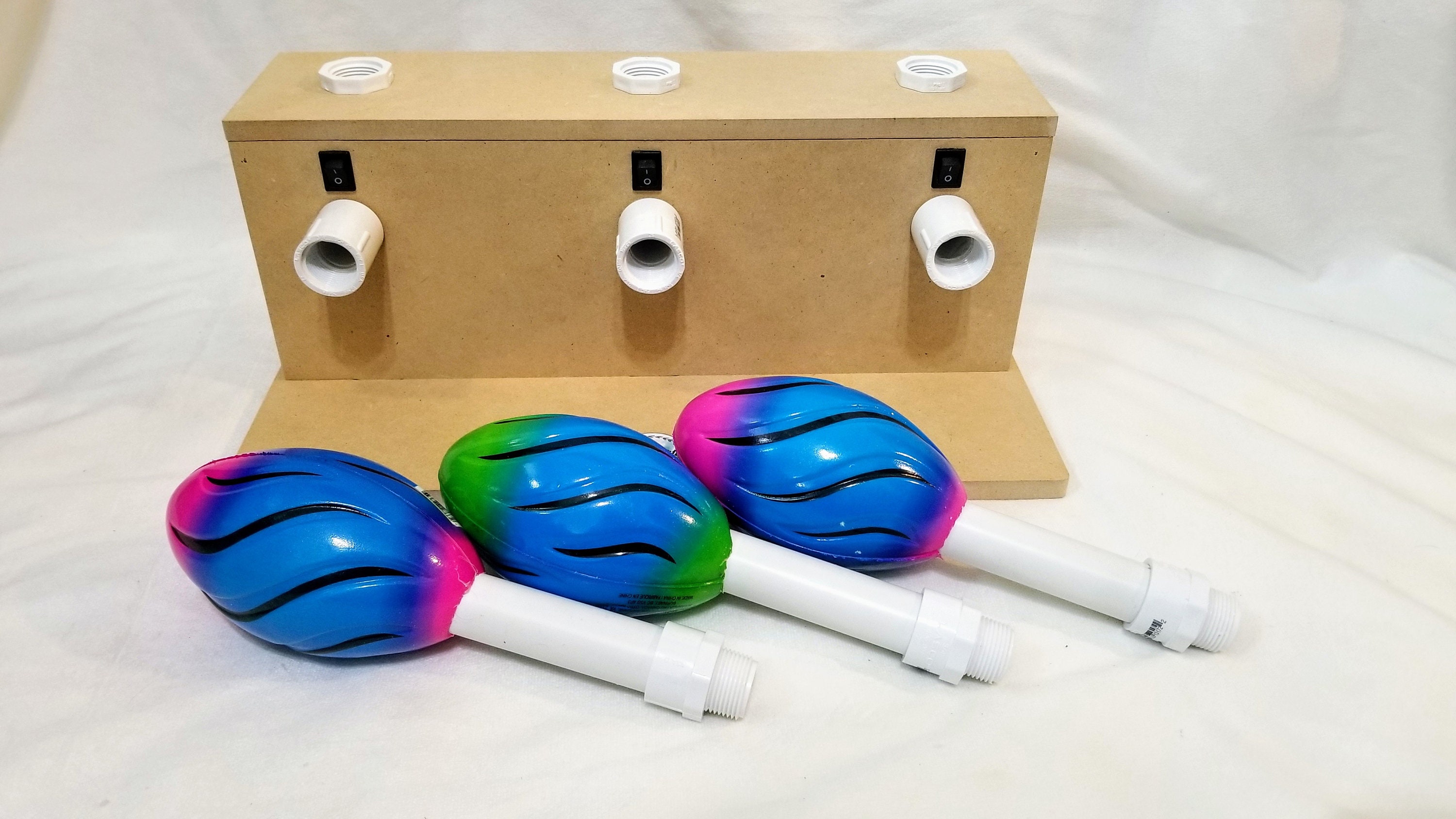 Compact Three Cup Turner with Drying Rack 3 Cup Turner for Making