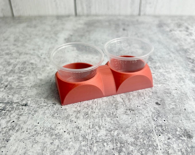 Mixing Cup Holder - 1 oz (30ml) - 2 Count