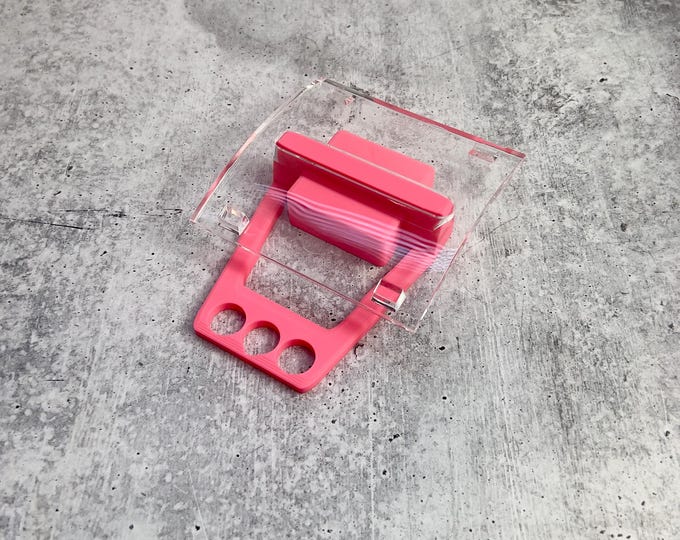 Sticky Note Dispenser UV Adapter - Pink