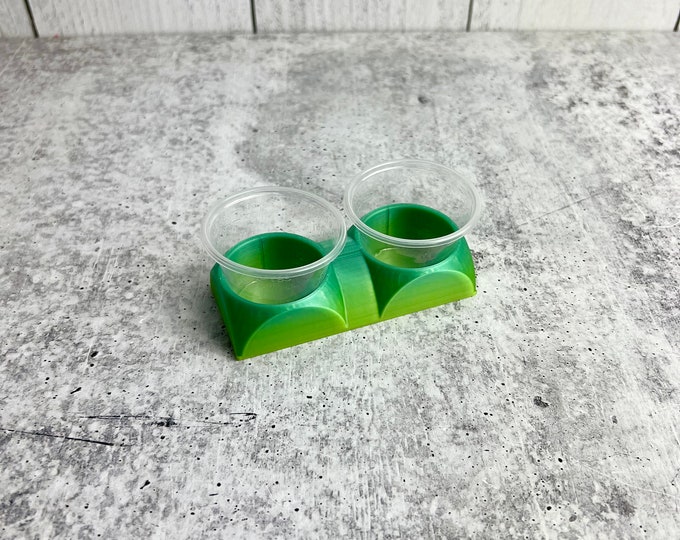 Mixing Cup Holder - 1 oz (30ml) - 2 Count -