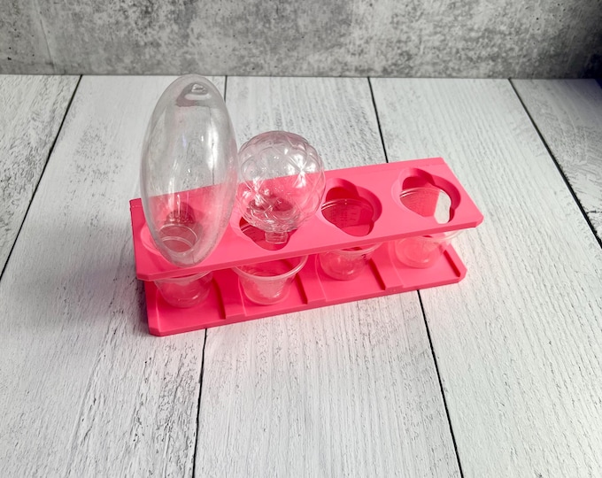 SCRATCH & DENT - Ornament Cradle Drip Station - Christmas - Pink