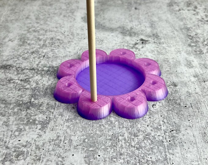 Glitter Pen Drying Rack - Glitter Pen - Paper Mate Inkjoy | Cup Turner Accessory - Purple