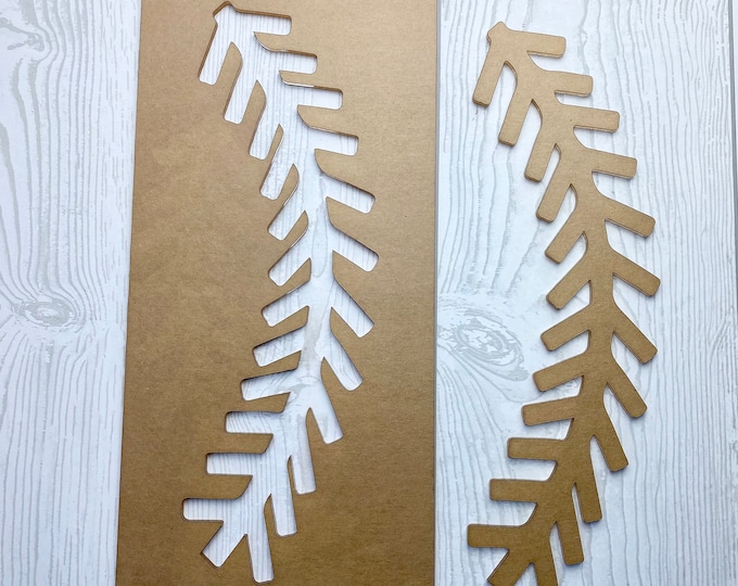 Baseball Print Stencil, Bleached Shirt Stencil, Baseball Acrylic Stencil | Softball | T Ball |