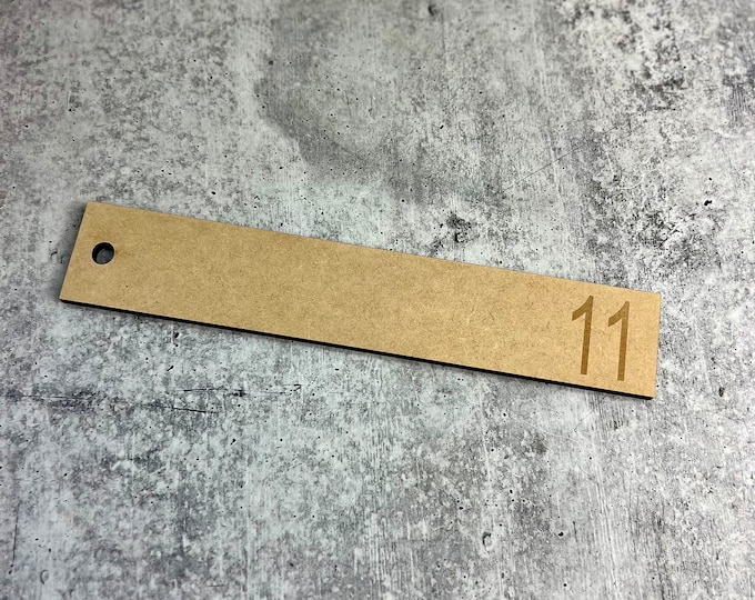 JUNE CLEARANCE - 11 Inch Ribbon Tail Ruler - Wreath Making, Ribbon Ruler