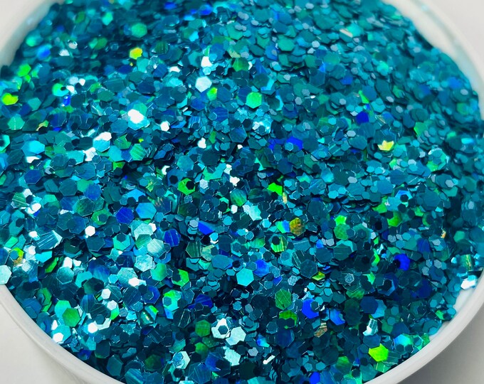 Across the Bay Custom Glitter Mix- 1 oz, 2 oz, 4 oz