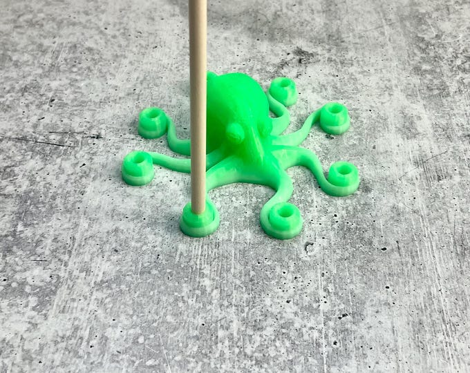 Glitter Pen Drying Rack - Glitter Pen - Paper Mate Inkjoy | Cup Turner Accessory - Green