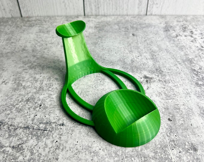 Compact Cup Cradle - 3D Printed Cup Cradle - Green