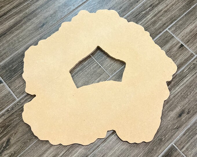 Hollow Geode Blank for acrylic pouring or resin art