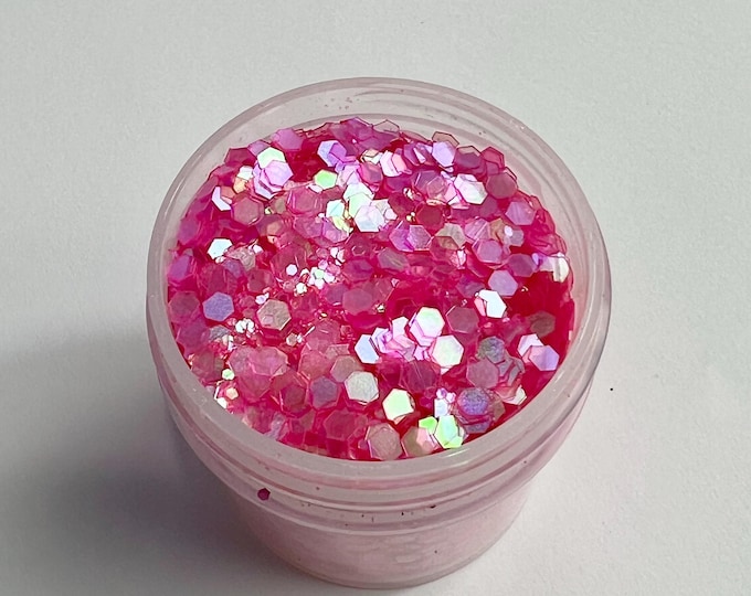 CLEARANCE - Smitten Glitter Mix - Available in 1 oz