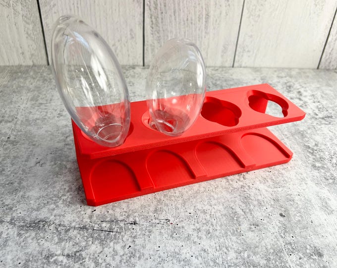 Ornament Cradle Drip Station - Christmas - RED