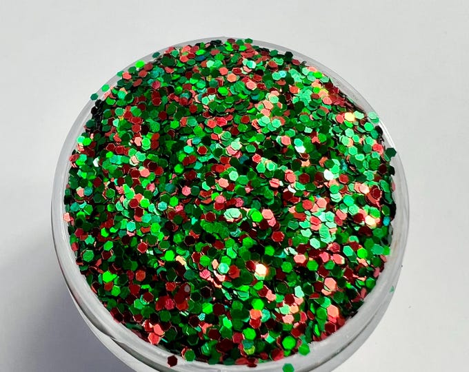 CLEARANCE - Festive Glitter Mix - Available in 1 oz