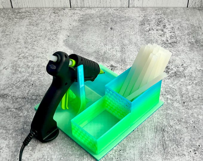 Small /  Mini Glue Gun Holder -