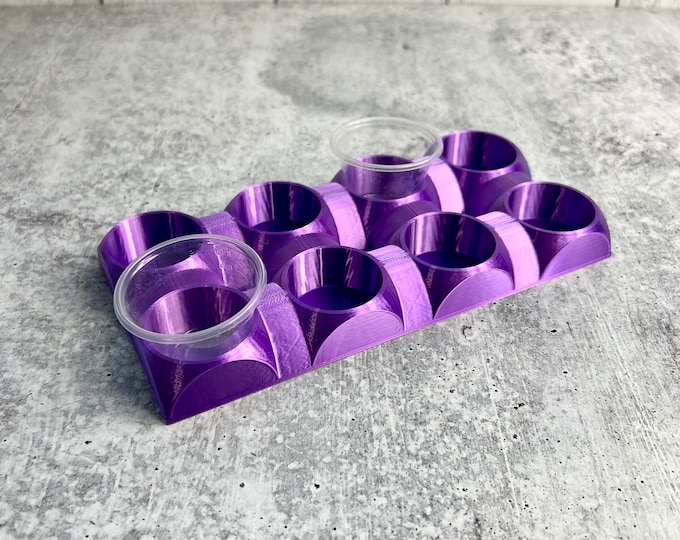 Mixing Cup Holder - 1 oz (30ml) - 8 Count
