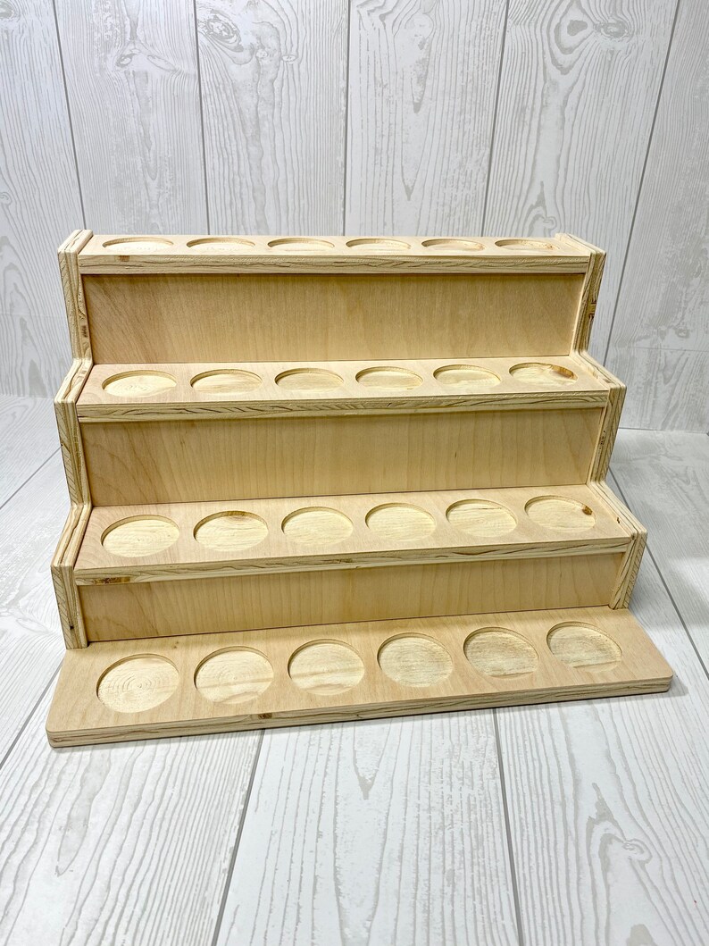 Glitter Storage Shelf Craft Room Organization Etsy