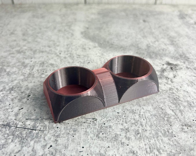 READ DESCRIPTION - Mixing Cup Holder - 1 oz (30ml) - 2 Count- Scratch and Dent Sale