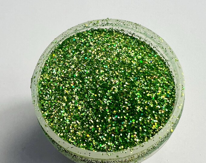 CLEARANCE - Grassy Glitter Mix - Available in 1 oz