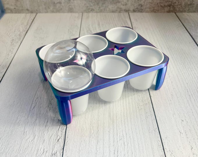 Ornament Cradle Drip Station - Christmas