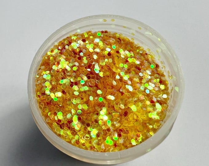 CLEARANCE - Golden Glitter Mix - Available in 1 oz