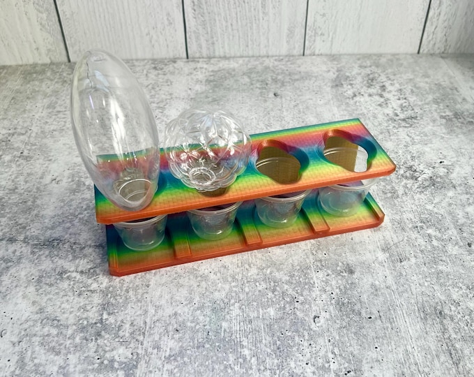 Ornament Cradle Drip Station - Christmas