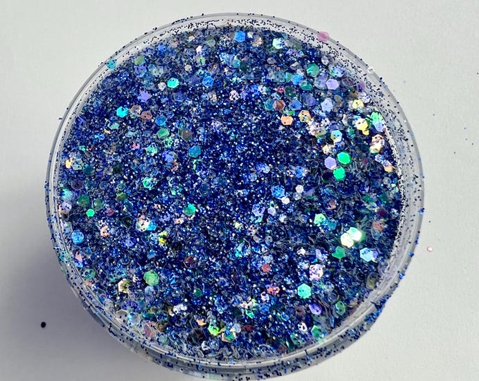 CLEARANCE - Iceberg Glitter Mix - Available in 2 oz