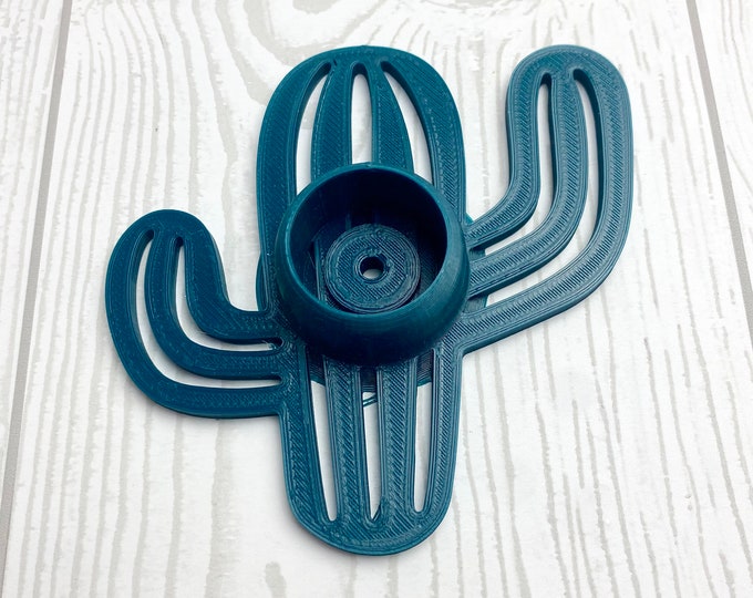 JUNE CLEARANCE Cactus Single Cup drying rack for glitter tumbler making / cup turner