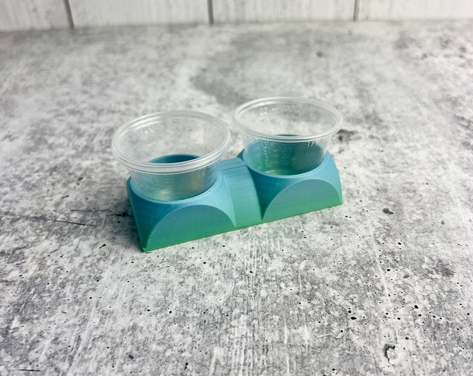 Mixing Cup Holder - 1 oz (30ml) - 2 Count