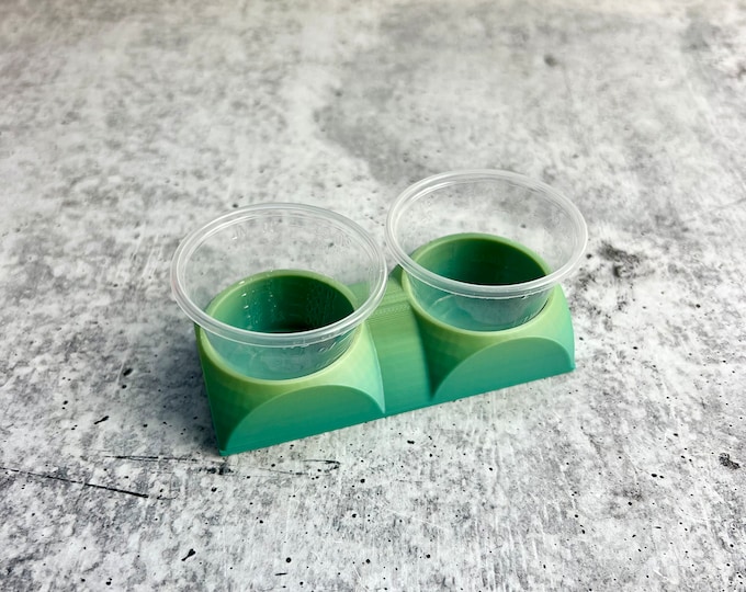 Mixing Cup Holder - 1 oz (30ml) - 2 Count -