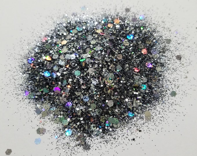 CLEARANCE - Deep Space Glitter Mix - Available in 1,2, or 4 oz