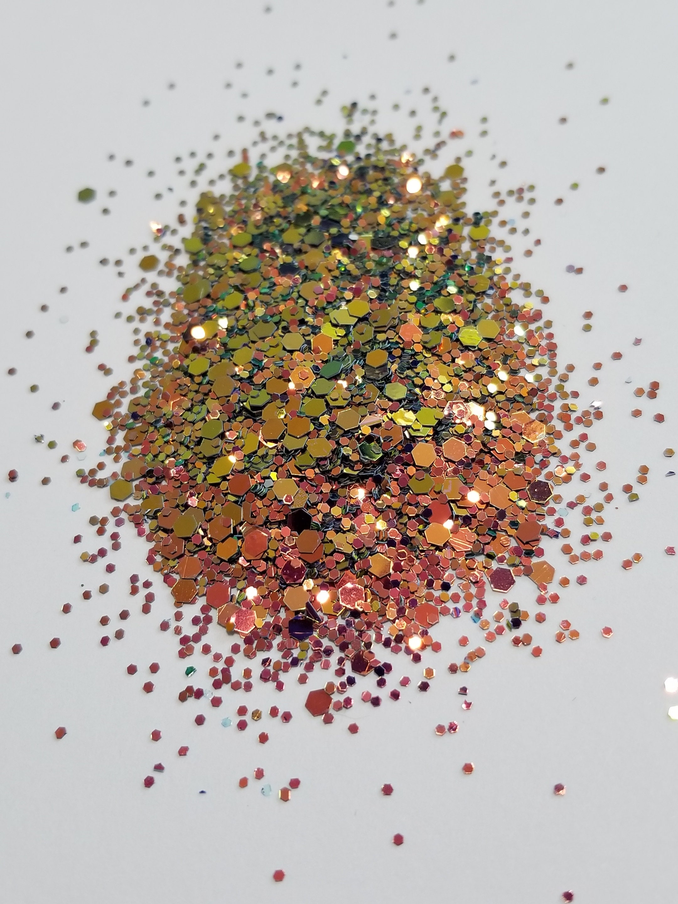 Rainbow Dust Custom Glitter Mix Available in 1 oz Color Shifting