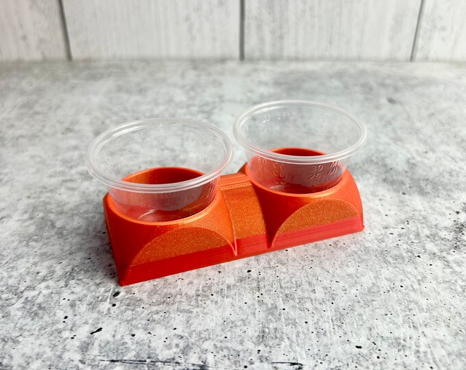 Mixing Cup Holder - 1 oz (30ml) - 2 Count