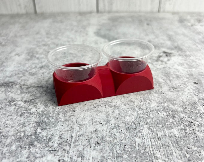 Mixing Cup Holder - 1 oz (30ml) - 2 Count