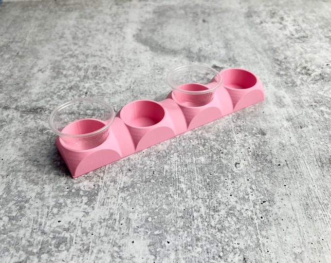 Mixing Cup Holder - 1 oz (30ml) - 4 Count