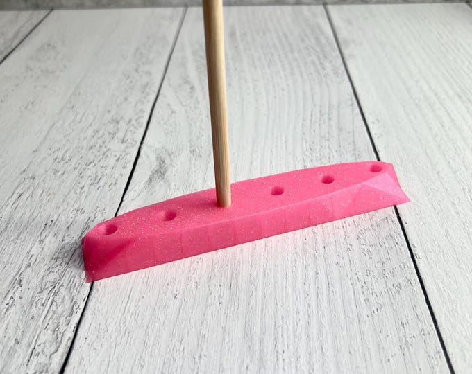 Glitter Pen Drying Rack - Glitter Pen - Paper Mate Inkjoy | Cup Turner Accessory - Pink