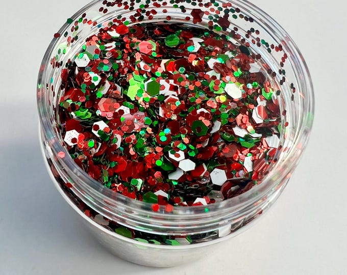 CLEARANCE - Jolly Glitter Mix - Available in 2 oz
