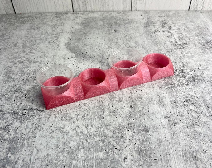 Mixing Cup Holder - 1 oz (30ml) - 4 Count -