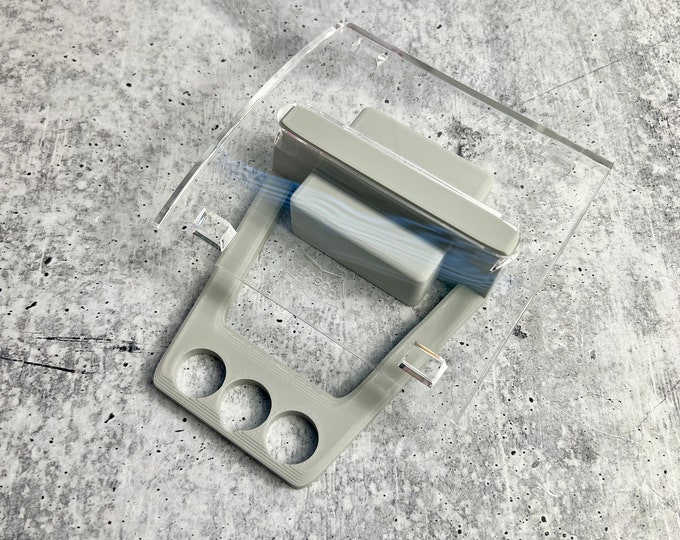 Sticky Note Dispenser UV Adapter - Gray
