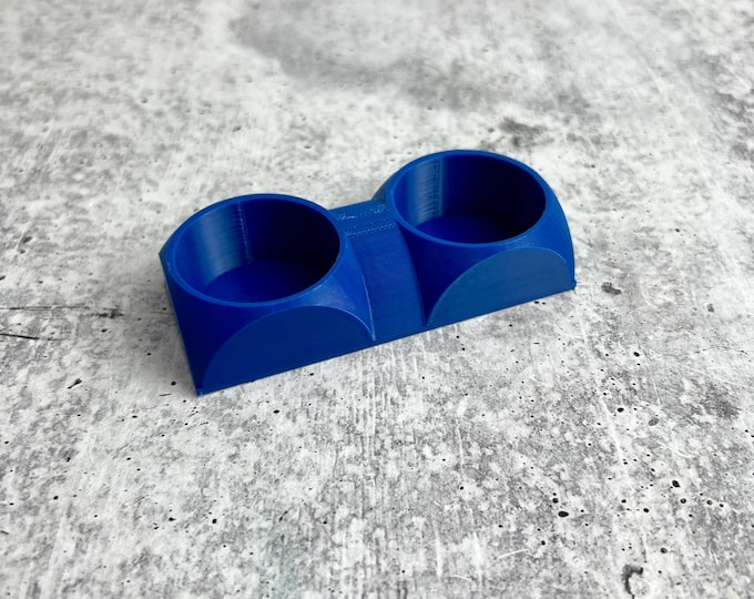 Mixing Cup Holder - 1 oz (30ml) - 2 Count - Blue