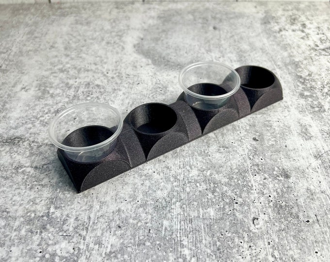 Mixing Cup Holder - 1 oz (30ml) - Holds 4 Cups
