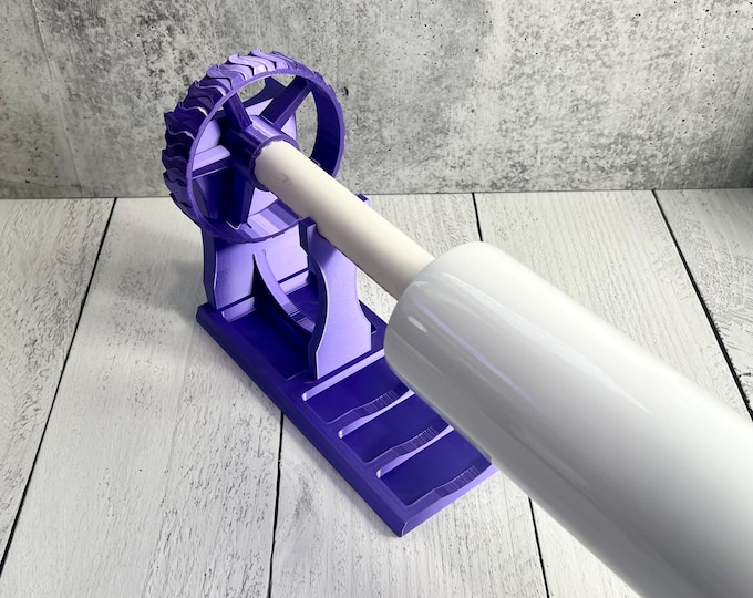 Magnetic Manual Turner - Bling - Rhinestone - Painting - Purple