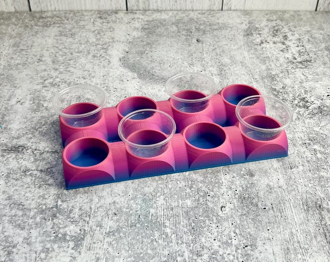 Mixing Cup Holder - 1 oz (30ml) - 8 Count