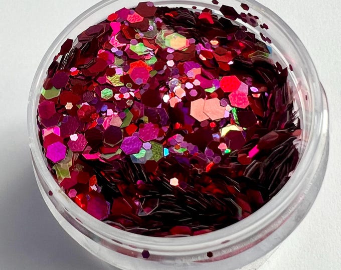 CLEARANCE - Azalea Glitter Mix - Available in 1 oz