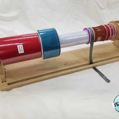 12 Mesh Holder Ribbon Holder Mesh Roller Wreath Etsy