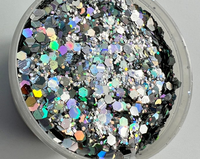JUNE CLEARANCE - Disco Glitter Mix - Available in 4 oz